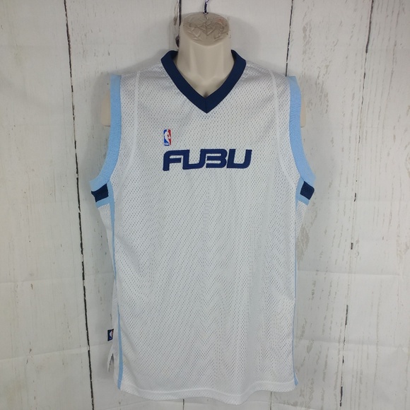 fubu basketball jersey